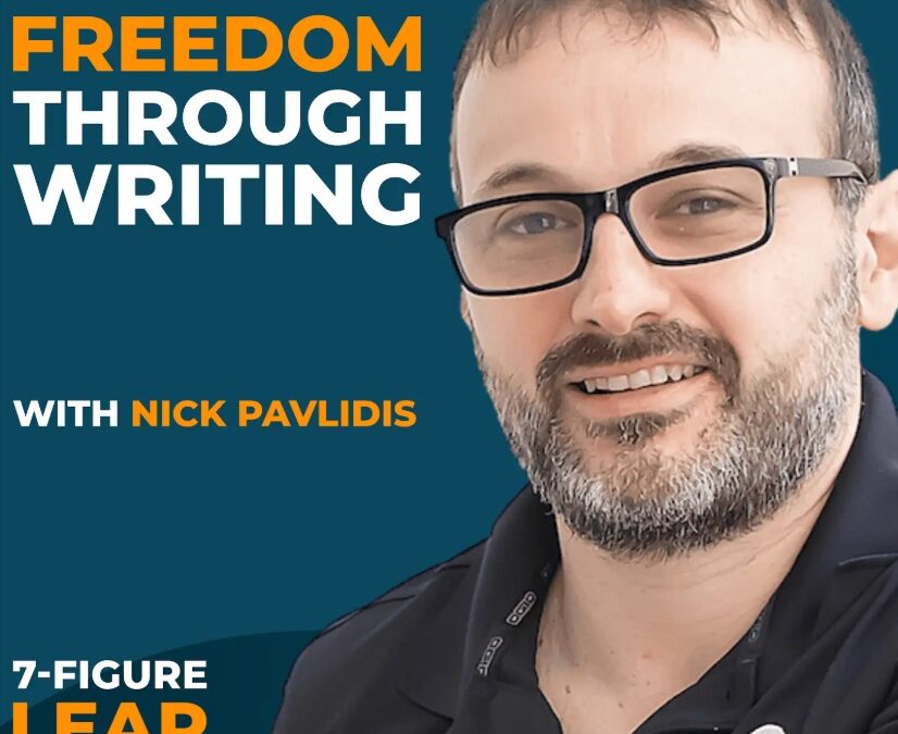 Financial Freedom through Writing with Nick Pavlidis