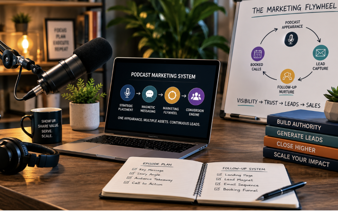 How 7 Figure Leap Approaches Podcast Marketing: A Transparent Look at the Methodology